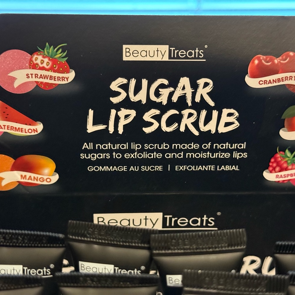 Beauty Treats Sugar Lip Scrub - 1 tube of your choice - Picture 2 of 9